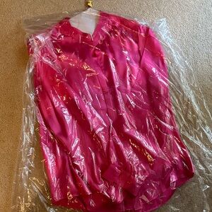 L'AGENCE Fuchsia Blouse